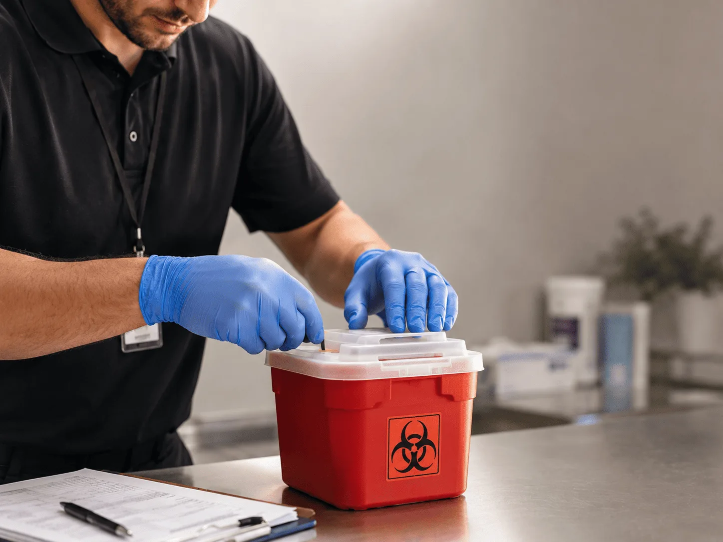 Why choose Sharps Waste Disposal in Waynoka, OK